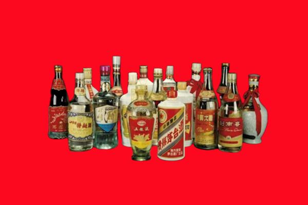 东西湖区回收老酒